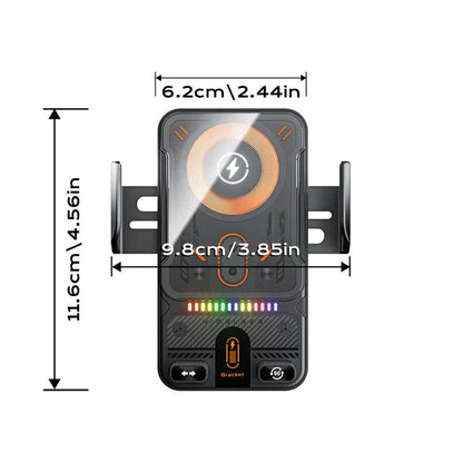 New Wireless Fast Charging Car Mount