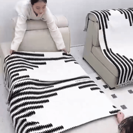 ✨ Hot Sale 60% OFF ❤️ Soft Plush Non-Slip Sofa Cover - Give Your Sofa a Luxury Makeover