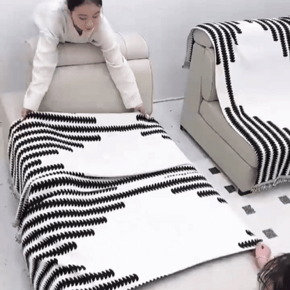 ✨ Hot Sale 60% OFF ❤️ Soft Plush Non-Slip Sofa Cover - Give Your Sofa a Luxury Makeover