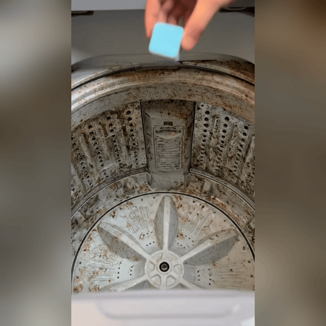 🔥60% OFF⚡Washing Machine Deep Cleaner Tablets ✨ Eliminates 99% Germs, Removes Odors & Prevents Mold