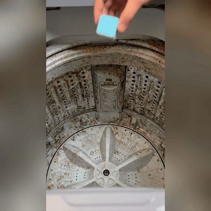 🔥60% OFF⚡Washing Machine Deep Cleaner Tablets ✨ Eliminates 99% Germs, Removes Odors & Prevents Mold