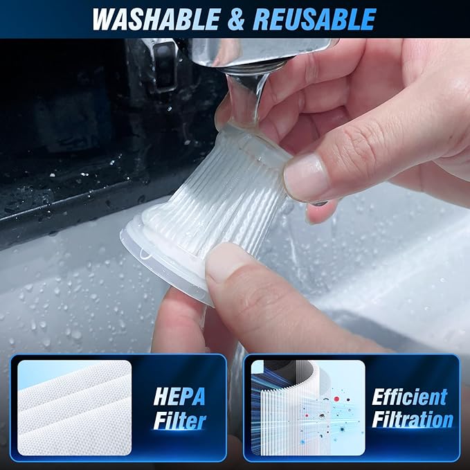Wireless Handheld Vacuum Cleaner - Clean Any Mess in Seconds ⚡