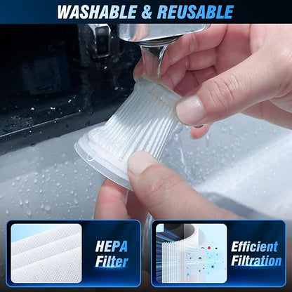 Wireless Handheld Vacuum Cleaner - Clean Any Mess in Seconds ⚡