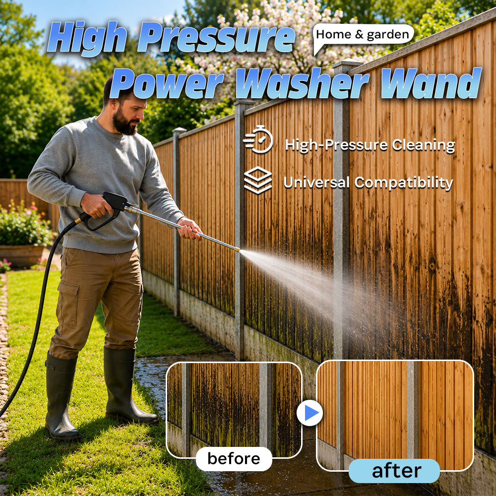 High Pressure Power Washer Wand