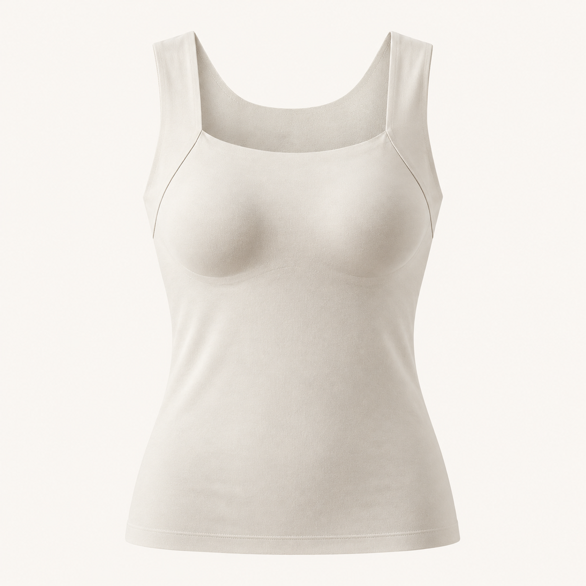 Built-In Bra Comfort Shaper Tank – Smooth, Supportive, No Wires