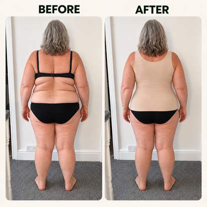 Built-In Bra Comfort Shaper Tank – Smooth, Supportive, No Wires