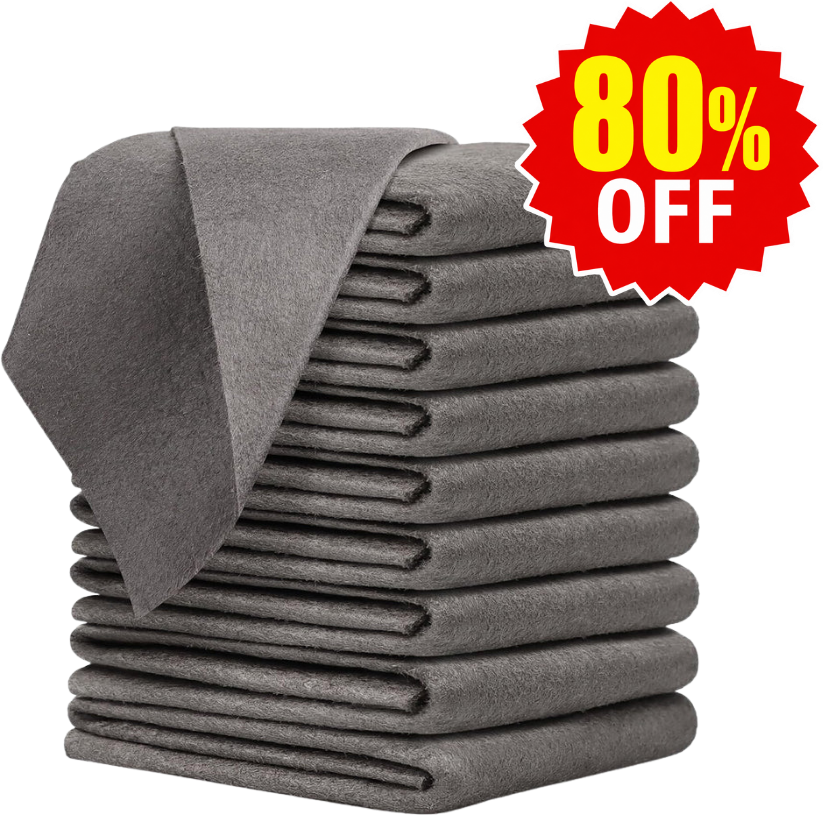 🔥HOT SUMMER SALE: 80% OFF🔥Foam Cleaner Pro Cloth