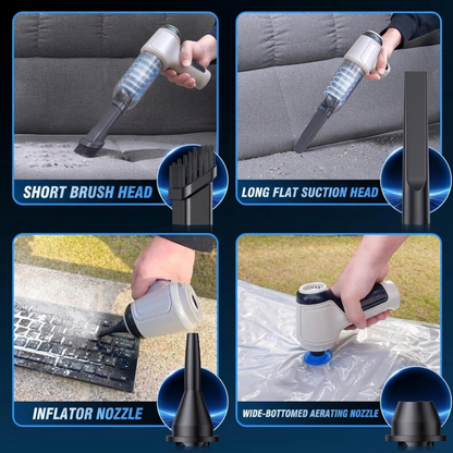 Wireless Handheld Vacuum Cleaner - Clean Any Mess in Seconds ⚡