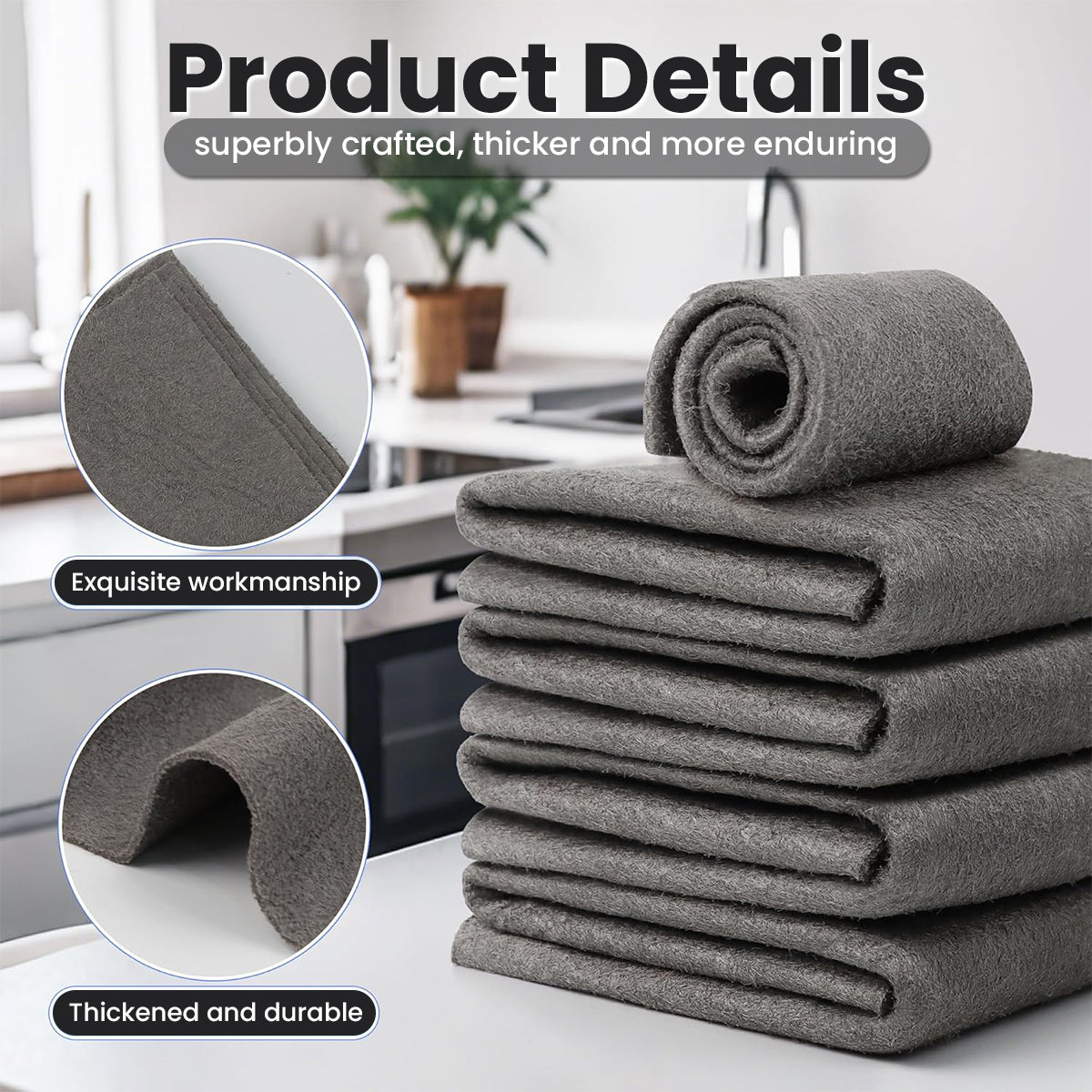 Foam Cleaner Pro Cloth