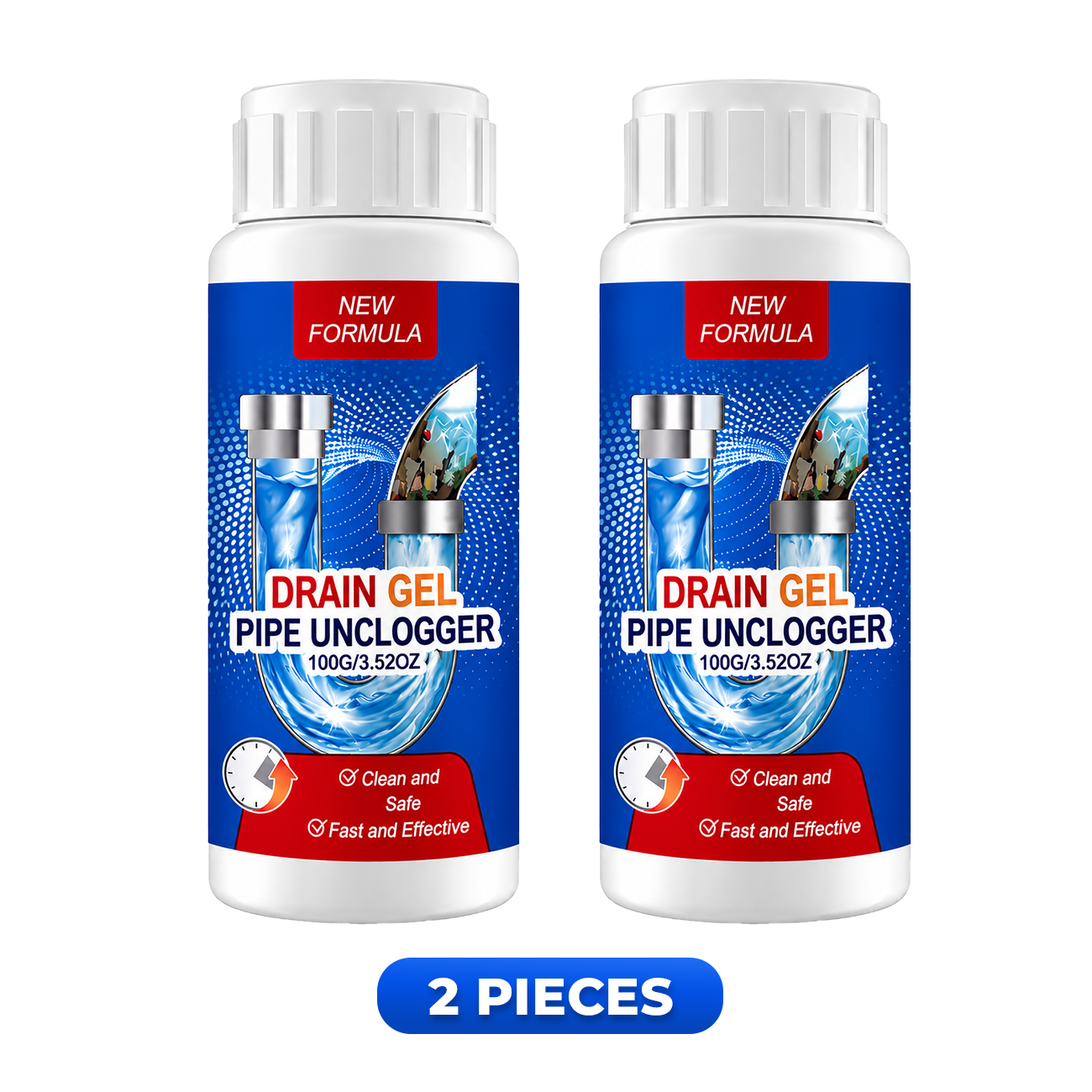 Powerful Pipe Dredging Agent for Kitchen and Toilet Pipelines