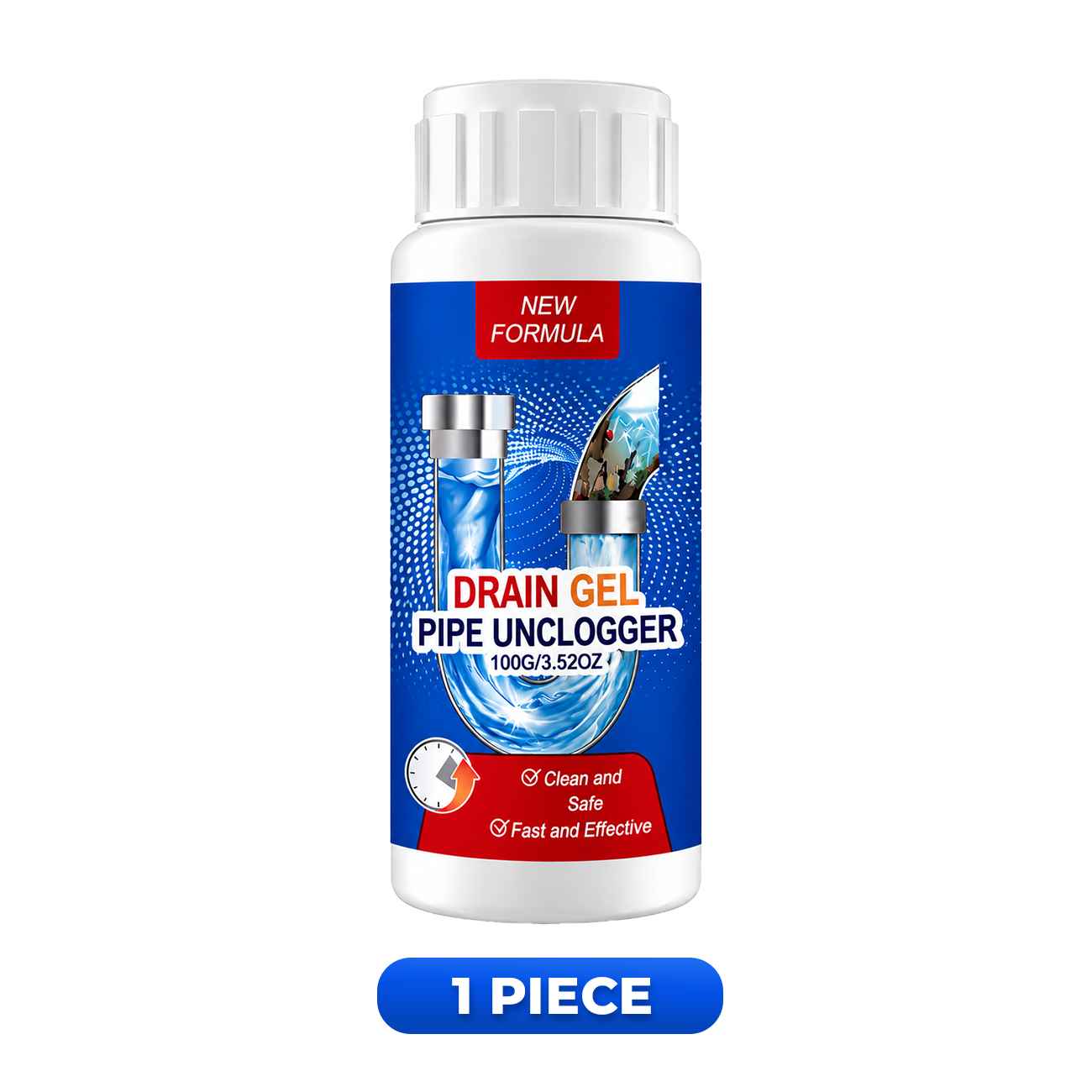 Powerful Pipe Dredging Agent for Kitchen and Toilet Pipelines