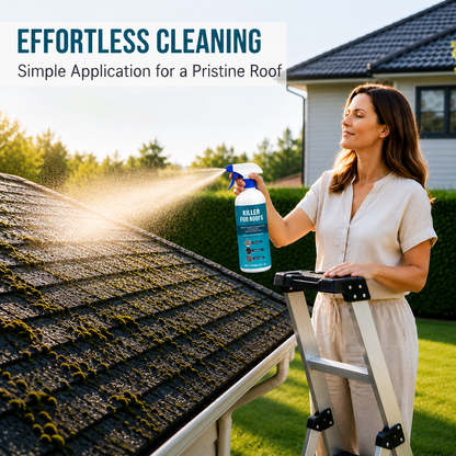 Multi-Surface Roof Moss & Algae Cleaner Spray