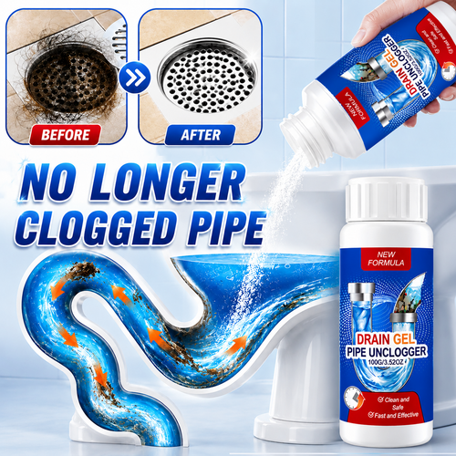 🔥Last Day Sale 60%🔥Powerful Pipe Dredging Agent for Kitchen and Toilet Pipelines - Dissolves 200+ Blockages and Kills 99% of Bacteria