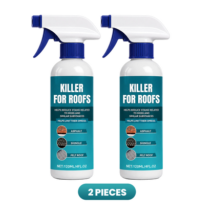 Multi-Surface Roof Moss & Algae Cleaner Spray