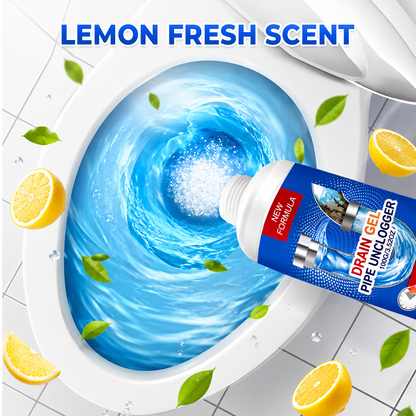 🔥Last Day Sale 60%🔥Powerful Pipe Dredging Agent for Kitchen and Toilet Pipelines - Dissolves 200+ Blockages and Kills 99% of Bacteria