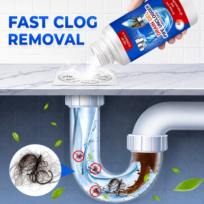 🔥Last Day Sale 60%🔥Powerful Pipe Dredging Agent for Kitchen and Toilet Pipelines - Dissolves 200+ Blockages and Kills 99% of Bacteria
