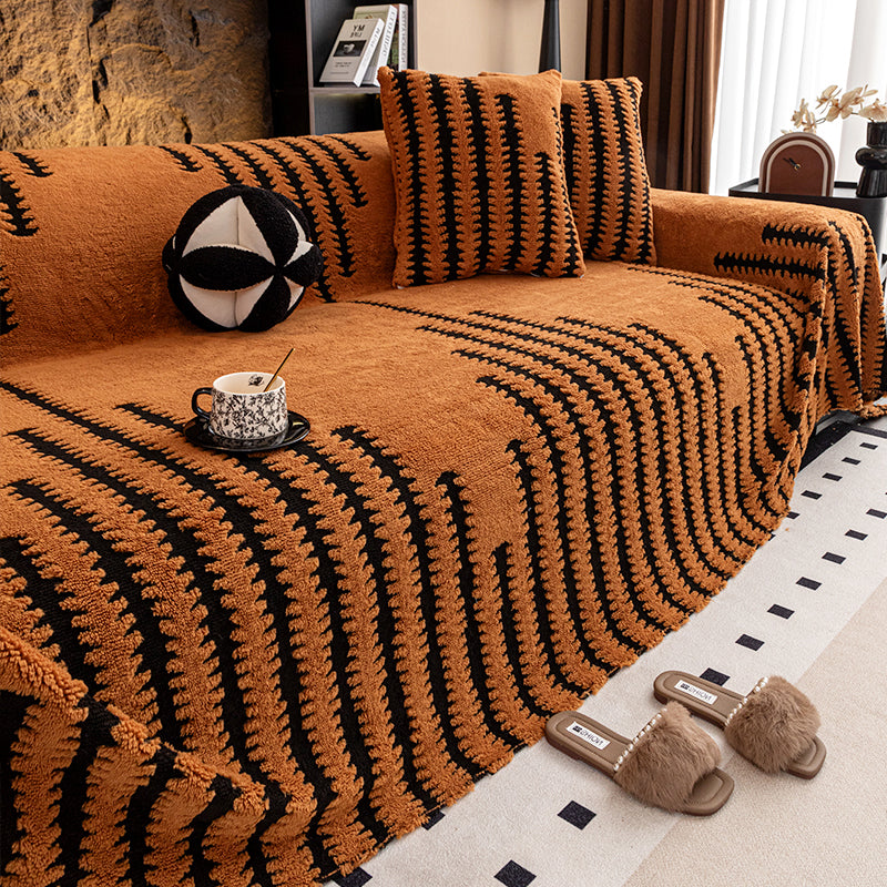 ✨ Hot Sale 60% OFF ❤️ Soft Plush Non-Slip Sofa Cover - Give Your Sofa a Luxury Makeover