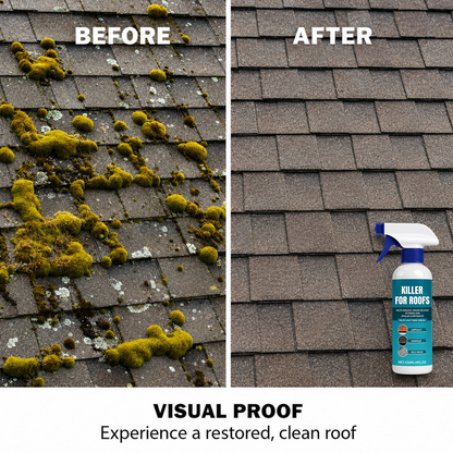 Multi-Surface Roof Moss & Algae Cleaner Spray