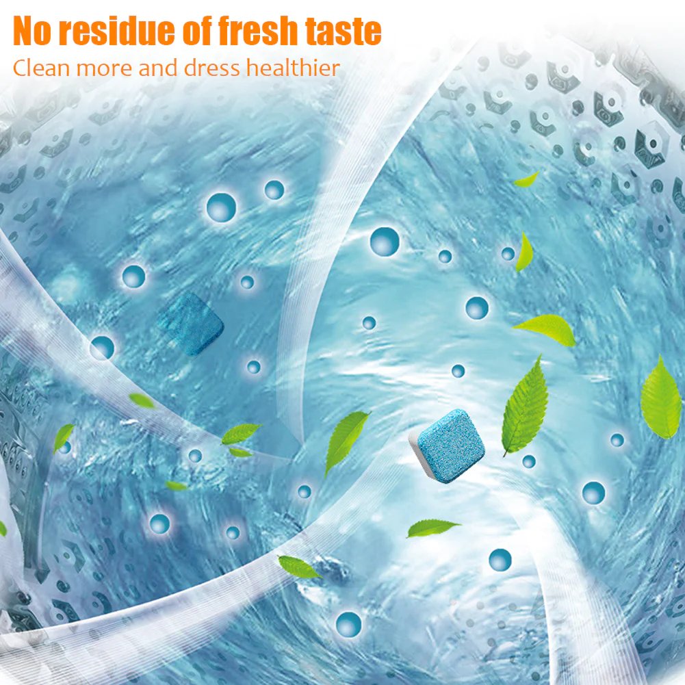 Washing Machine Deep Cleaner Tablets