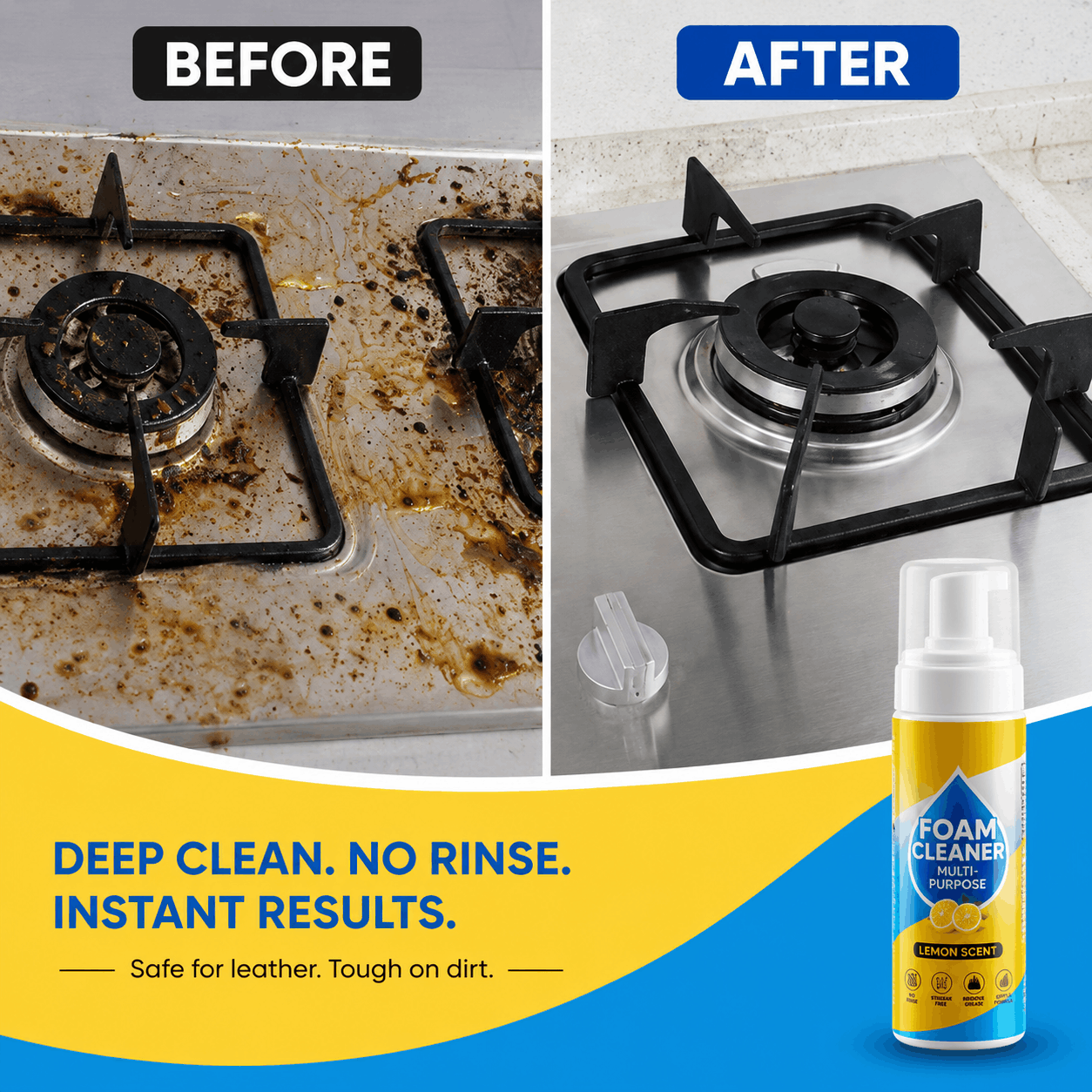 Foam No-Rinse Cleaner