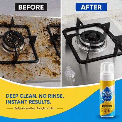 Foam No-Rinse Cleaner
