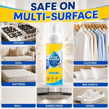 Foam No-Rinse Cleaner