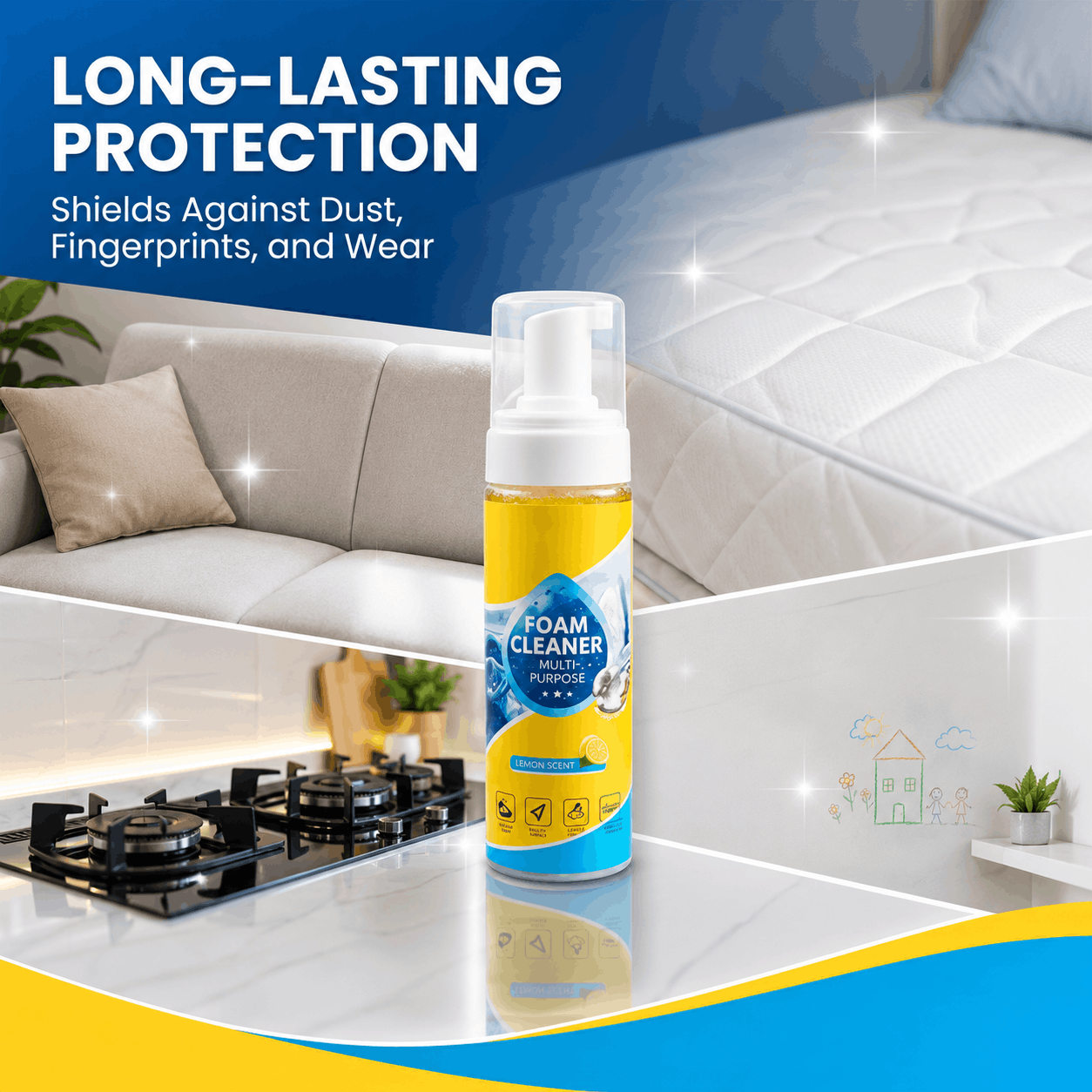 Foam No-Rinse Cleaner