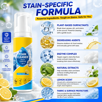 Foam No-Rinse Cleaner