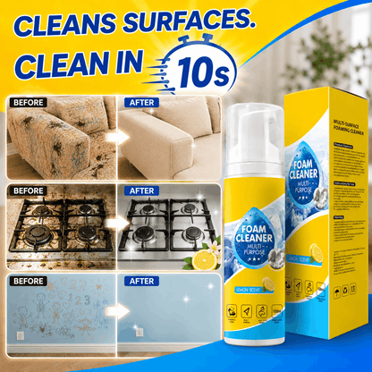 Foam No-Rinse Cleaner