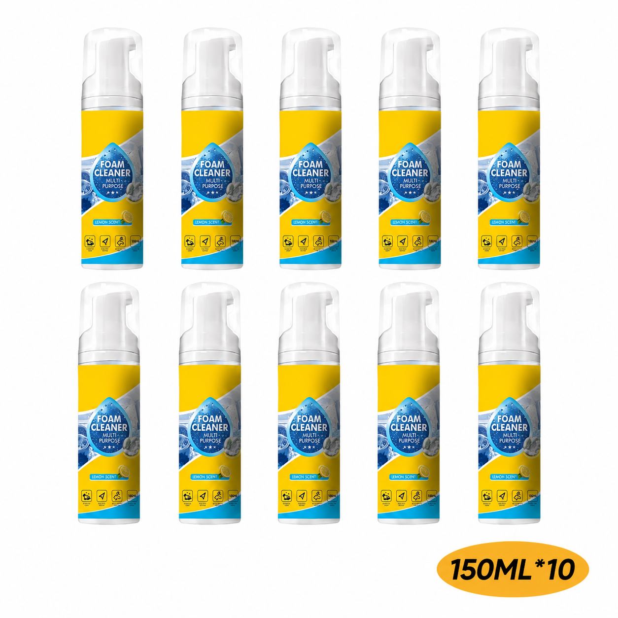 Foam No-Rinse Cleaner