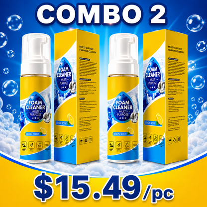 Foam No-Rinse Cleaner
