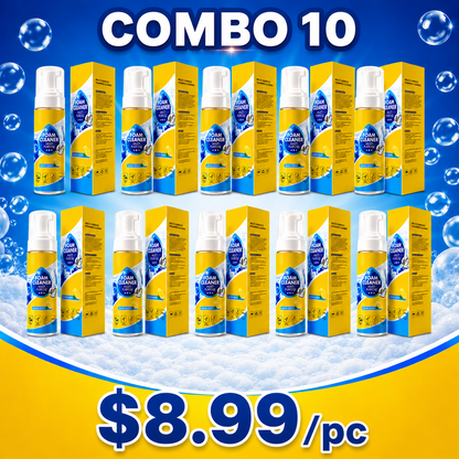 Foam No-Rinse Cleaner