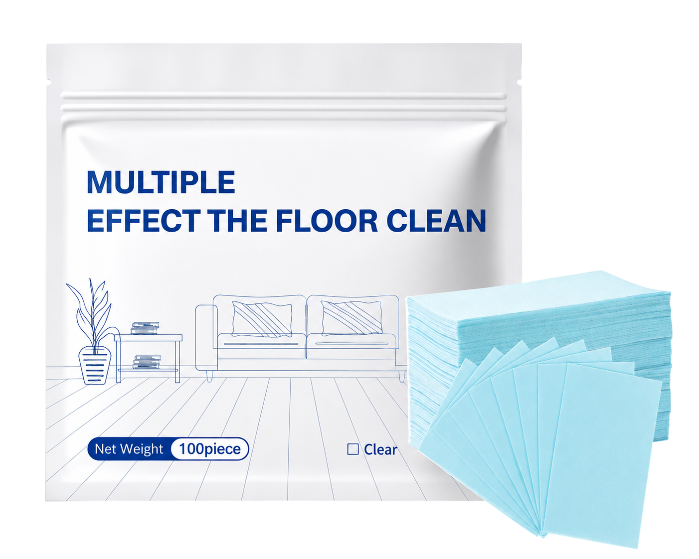 Multi-Effect Floor Clean Tablets