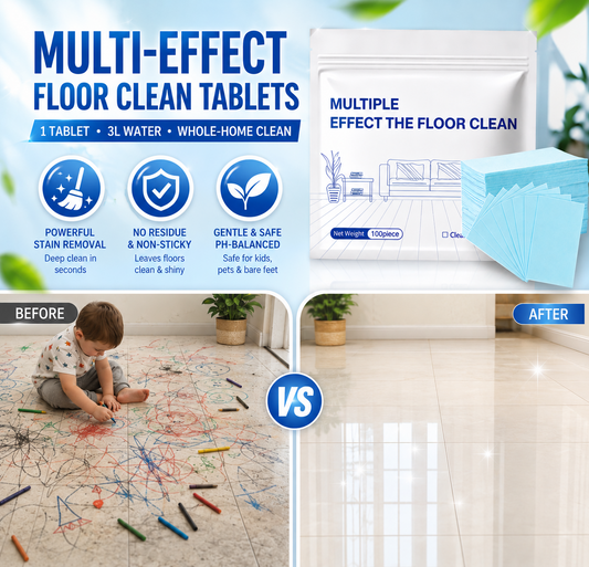 Multi-Effect Floor Clean Tablets