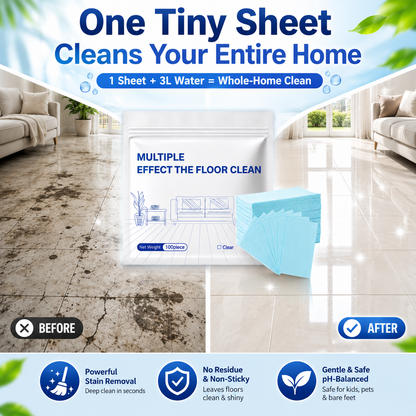 Multi-Effect Floor Clean Tablets