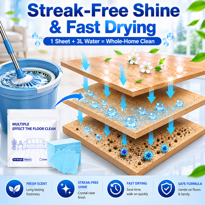 Multi-Effect Floor Clean Tablets
