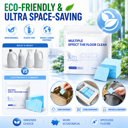 Multi-Effect Floor Clean Tablets