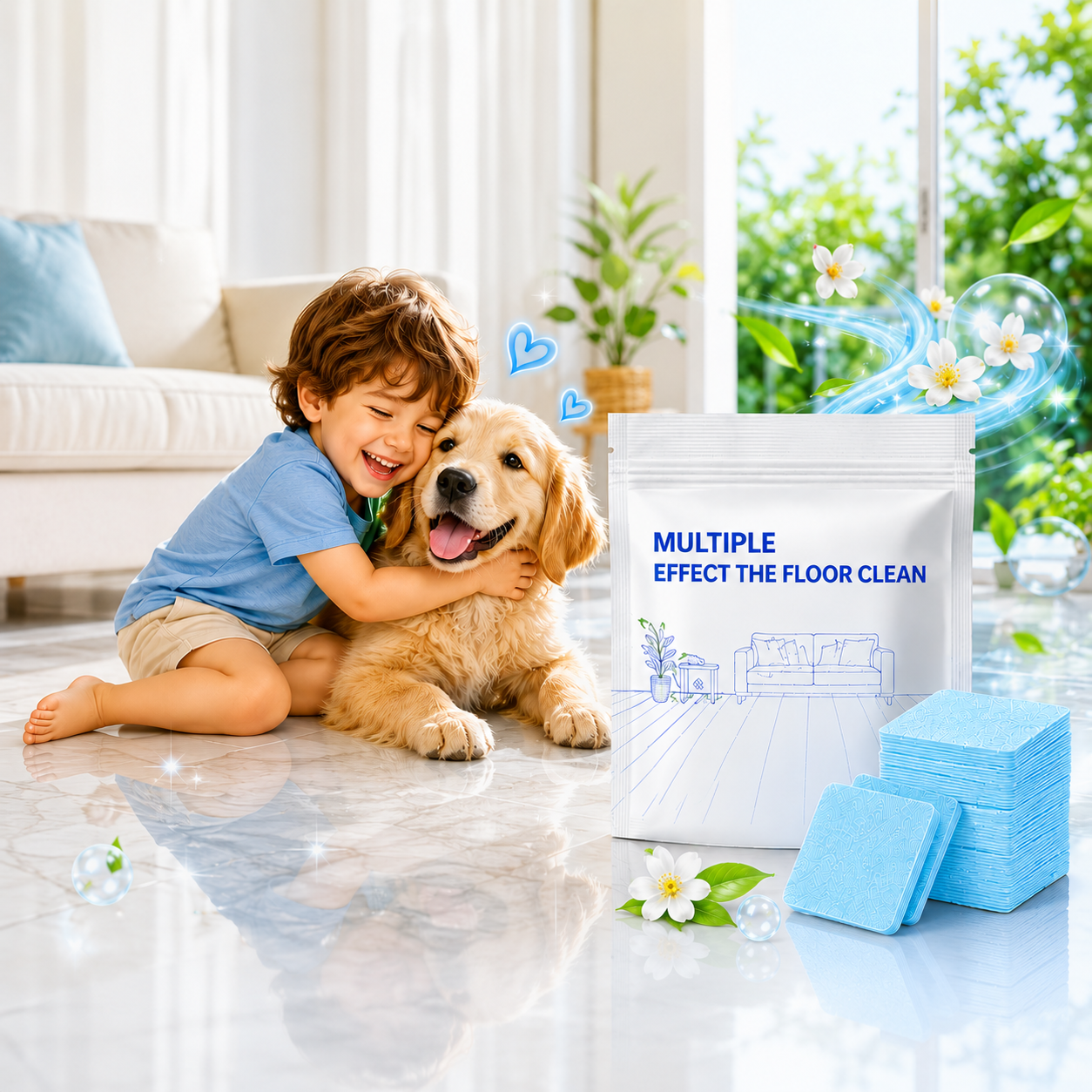Multi-Effect Floor Clean Tablets