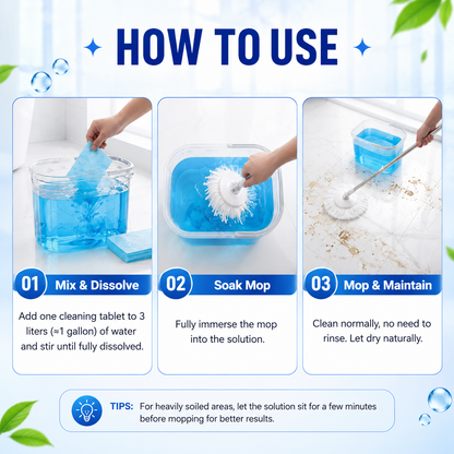 Multi-Effect Floor Clean Tablets