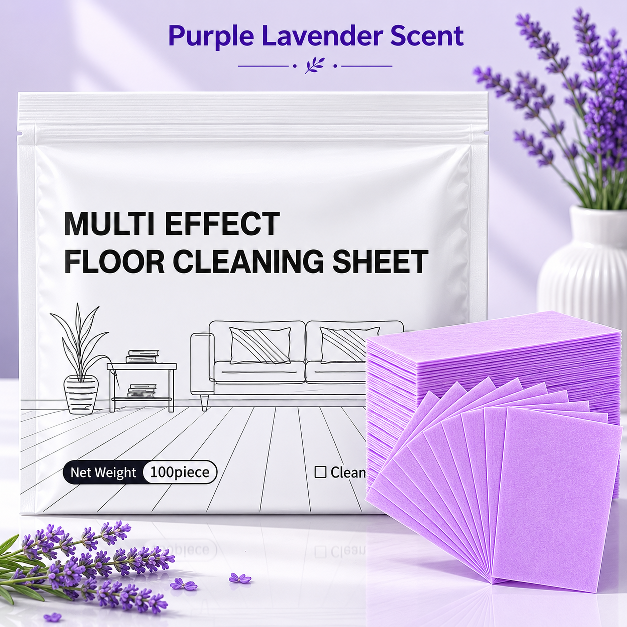 Multi-Effect Floor Clean Tablets