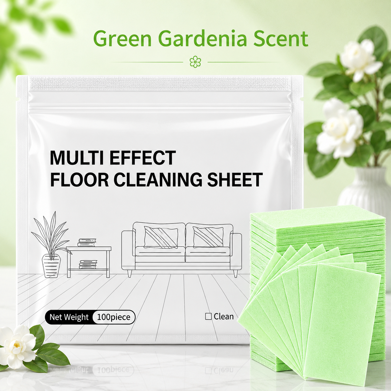 Multi-Effect Floor Clean Tablets
