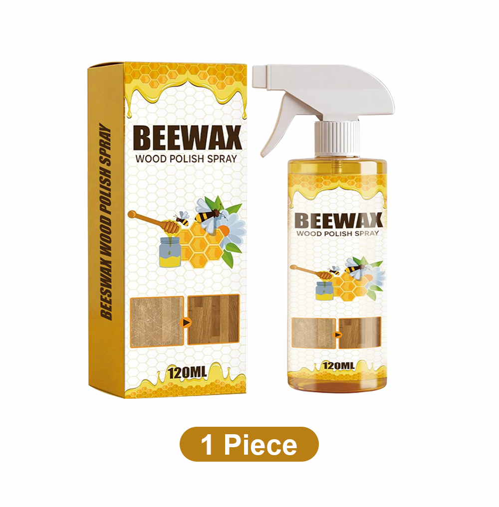 Beeswax Wood Polish Spray