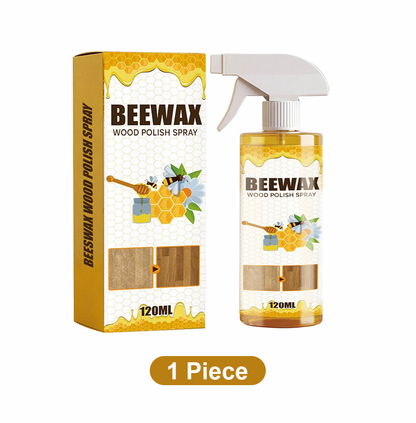 Beeswax Wood Polish Spray
