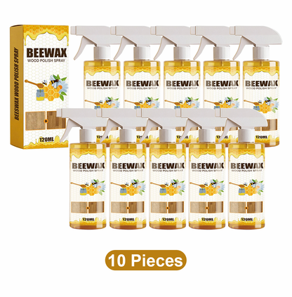 Beeswax Wood Polish Spray