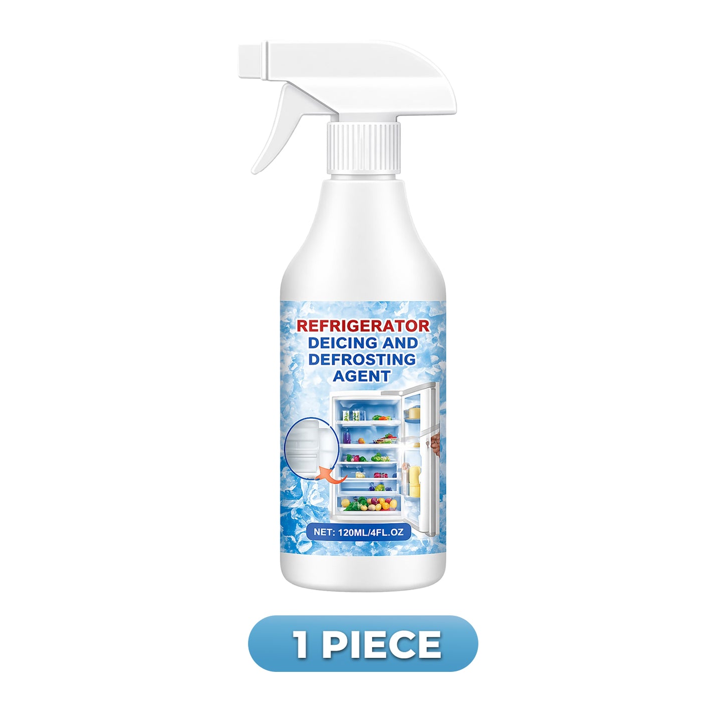 Defrosting Spray for Fridge & Freezer