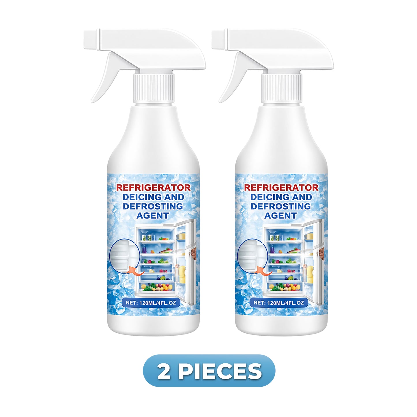 Defrosting Spray for Fridge & Freezer