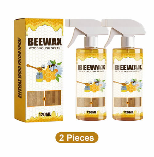 Beeswax Wood Polish Spray