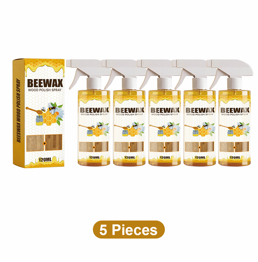 Beeswax Wood Polish Spray