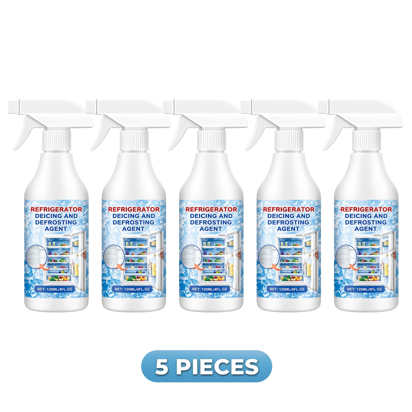 Defrosting Spray for Fridge & Freezer