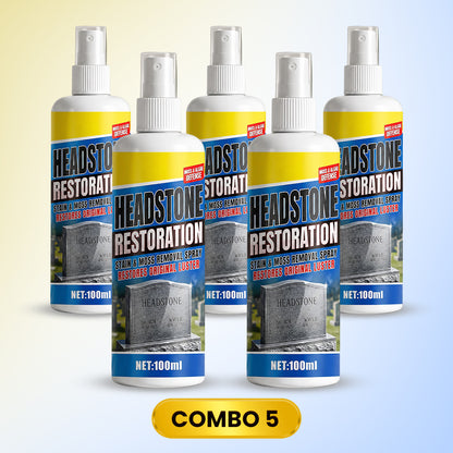 Headstone Restoration & Cleaning Spray